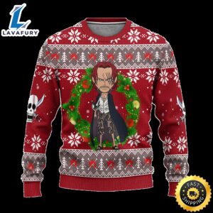 Shanks One Piece Anime Ugly Christmas Sweater 1 mtjiiu.jpg