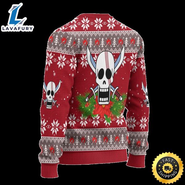 Shanks One Piece Anime Ugly Christmas Sweater