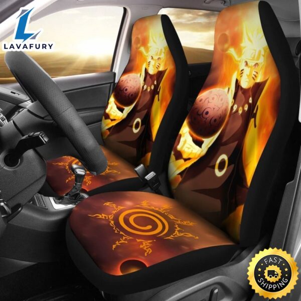 Shippuden Naruto Powerful Car Seat Covers
