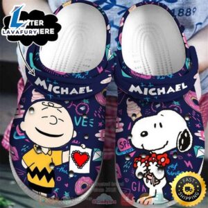 Snoopy And Charlie Brown Custom…