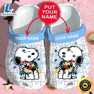 Snoopy Autism Gift For Fan…