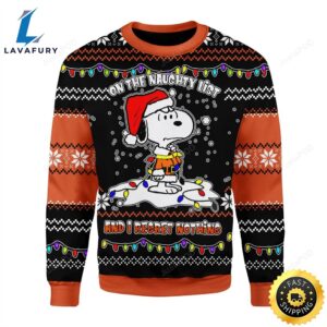 Snoopy I Regret Nothing Ugly…