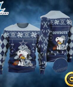 Snoopy NFL Dallas Football Ugly…