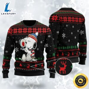 Snoopy Snowflake Ugly Sweater