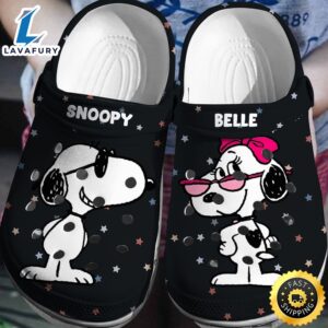 Snoopy Style Crocs 3d Clog…