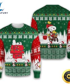 Snoopy Ugly Sweater Gifts, Snoopy…