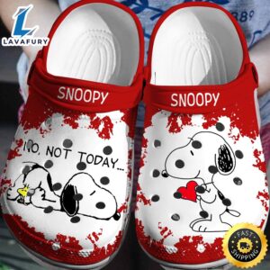 Snoopy’s Cozy Clogs Crocs 3d…