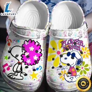 Snoopy’s Signature Crocs Clog Shoes