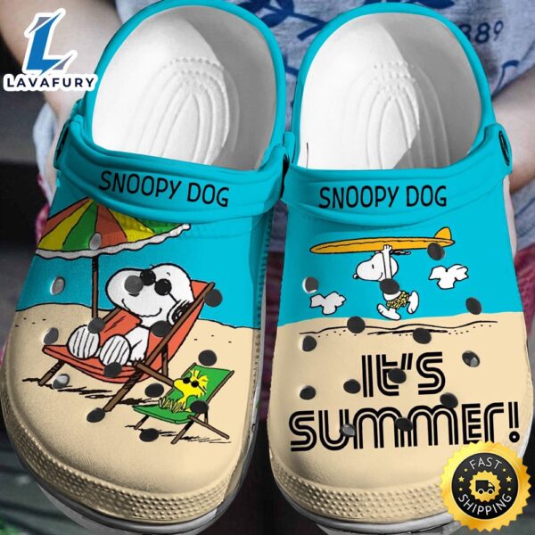 Snoopy’s Style Squad Crocs Clogs