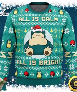 Snorlax All Is Calm All…