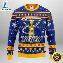 St. Louis Blues Funny Grinch…