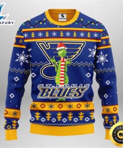 St. Louis Blues Funny Grinch…