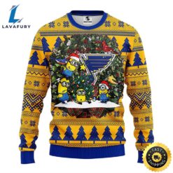 St. Louis Blues Minion Christmas…