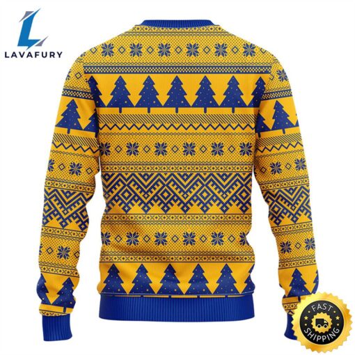 St. Louis Blues Minion Christmas Ugly Sweater