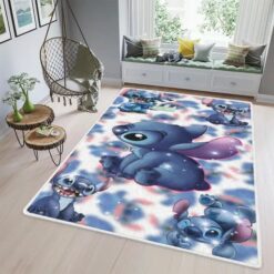 Stitch Area Rug Living Room…