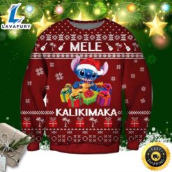 Stitch Christmas Mele Kalikimaka Ugly…