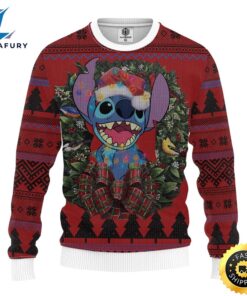 Stitch Growl Ugly Sweater For…