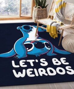 Stitch Let’s Be Weirdos Area…