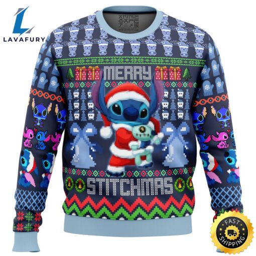 Stitch Lilo Stitch Ugly Sweater