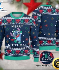 Stitch Merry Stitchmas Disney Ugly…