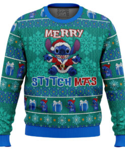 Stitch Merry Stitchmas Ugly Sweater