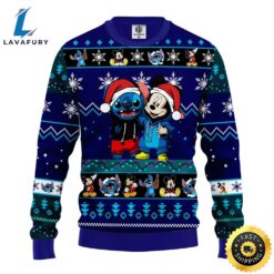 Stitch Mickey Ugly Sweater For…