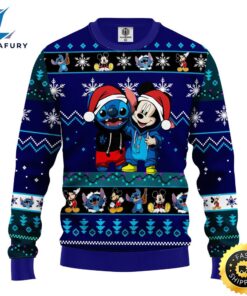 Stitch Mickey Ugly Sweater For Christmas