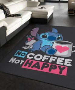 Stitch No Coffee Not Happy…