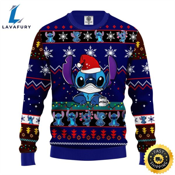 Stitch Ugly Sweater For Fan Gift