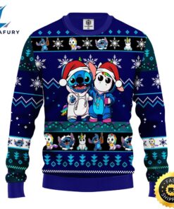Stitch Unicorn Ugly Sweater For…