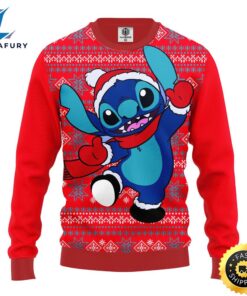 Stitch Winter Red Ugly Sweater