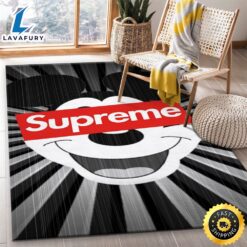 Supreme Mickey Rug Custom Size…