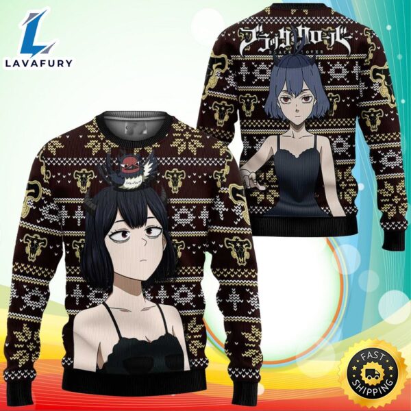 Swallowtail Secre Black Clover Anime Xmas Gifts Ugly Sweater