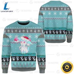 Sylveon Pokemon Ugly Sweater