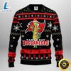 Tampa Bay Buccaneers Funny Grinch Christmas Ugly Sweater