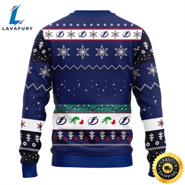 Tampa Bay Lightning Grinch Christmas Ugly Sweater