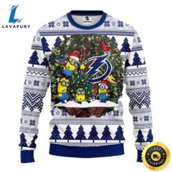 Tampa Bay Lightning Minion Christmas…