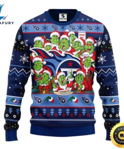Tennessee Titans 12 Grinch Xmas…
