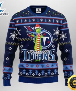 Tennessee Titans Funny Grinch Christmas…