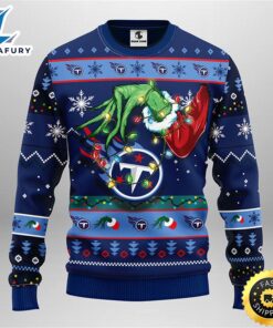 Tennessee Titans Grinch Christmas Ugly…