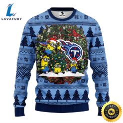 Tennessee Titans Minion Christmas Ugly…