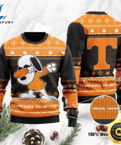 Tennessee Volunteers Snoopy Dabbing Holiday…