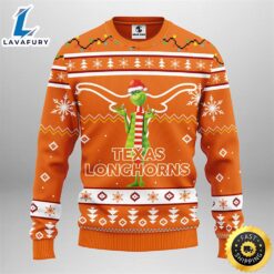 Texas Longhorns Funny Grinch Christmas…