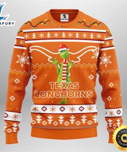 Texas Longhorns Funny Grinch Christmas…