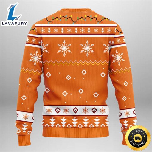 Texas Longhorns Funny Grinch Christmas Ugly Sweater