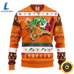 Texas Longhorns Grinch Christmas Ugly…