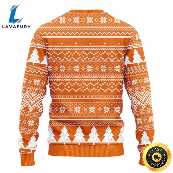 Texas Longhorns Grinch Hug Christmas Ugly Sweater