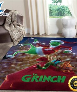 The Grinch Area Rugs Living…