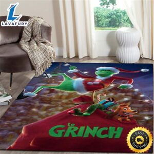 The Grinch Area Rugs Living Room Carpet