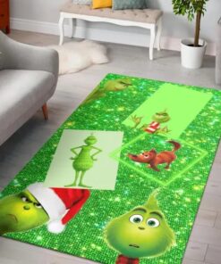 The Grinch Christmas Grinch Green…